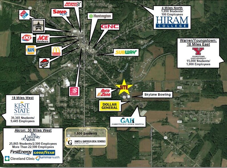 More Photos Of 8287 - 8295 Windham St, Garrettsville Freestanding For Sale