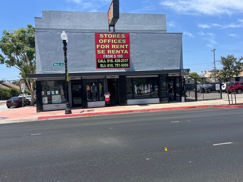 More Photos Of 830 S Main St, Santa Ana Freestanding For Lease