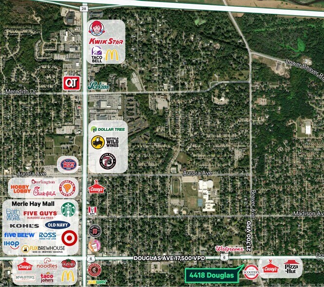 More Photos Of 4418 Douglas Ave, Des Moines Veterinarian Kennel For Sale