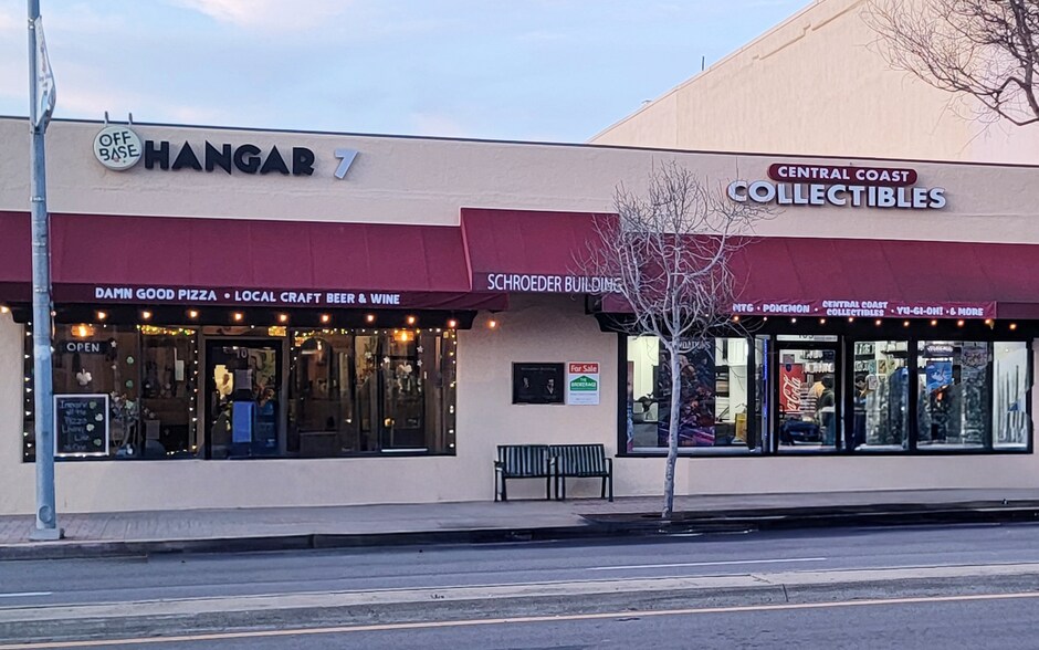 Primary Photo Of 105-109 W Ocean Ave, Lompoc Storefront For Sale