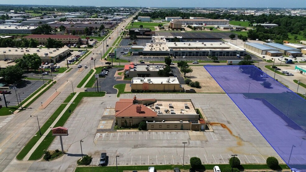 Primary Photo Of 2035 S Meridian Ave, Oklahoma City Land For Sale