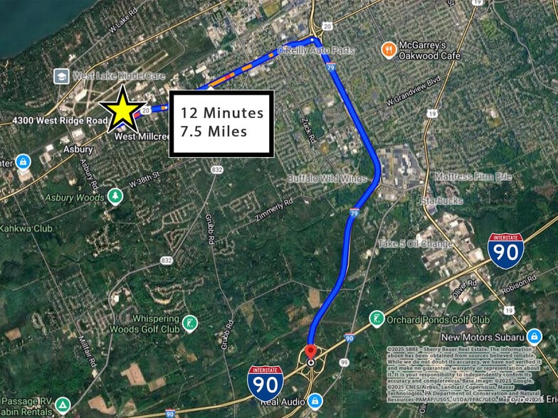 More Photos Of 4300 W Ridge Rd, Erie Manufacturing For Lease