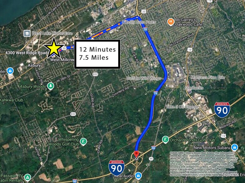 More Photos Of 4300 W Ridge Rd, Erie Manufacturing For Sale