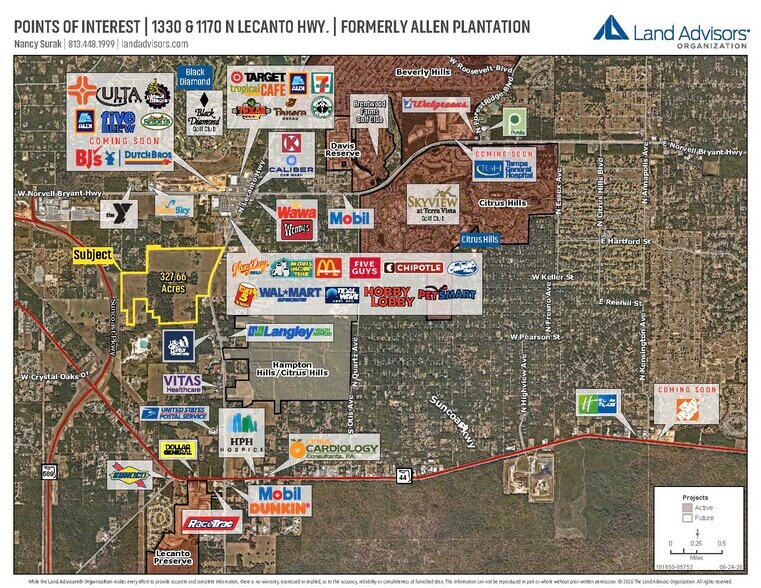 More Photos Of 1330 Lecanto Hwy, Lecanto Land For Sale