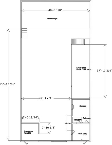 More Photos Of 306 Water St, Brooklyn Warehouse For Lease