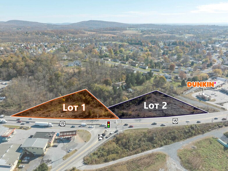 More Photos Of Route 15 @ Route 74, Dillsburg Land For Lease
