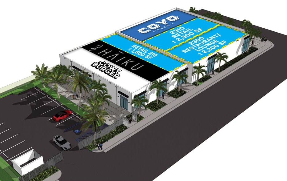 More Photos Of 2300 NW 2nd Ave, Miami Restaurant For Lease