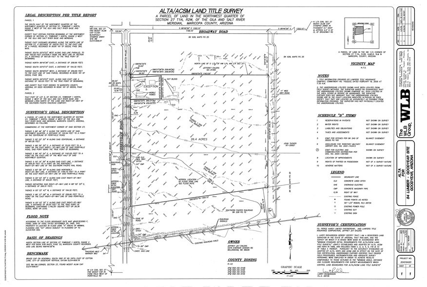 More Photos Of SE Perryville Rd & Broadway Rd, Goodyear Land For Sale