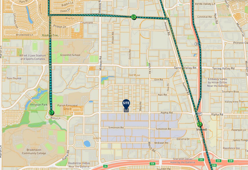 More Photos Of 4407 Alpha Rd, Dallas Industrial For Lease