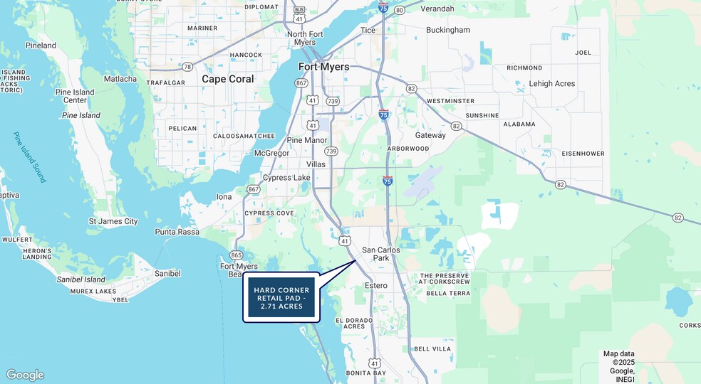 More Photos Of 18700 Tamiami trl, Fort Myers Land For Lease