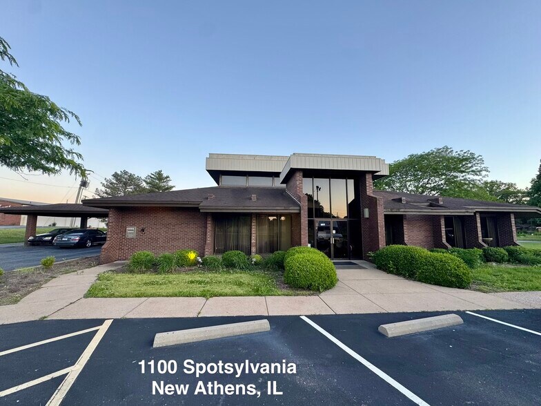 Primary Photo Of 1100 Spotsylvania St, New Athens Bank For Sale
