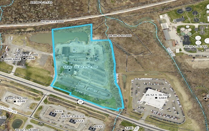 More Photos Of 6520 Rt-96, Victor General Retail For Sale