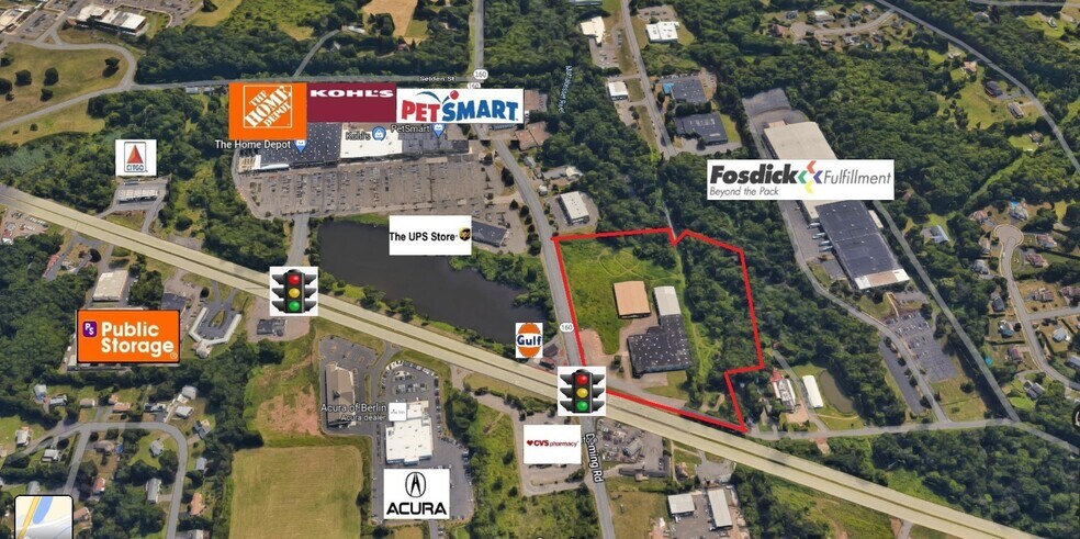 More Photos Of 466 Deming Rd, Berlin Land For Lease