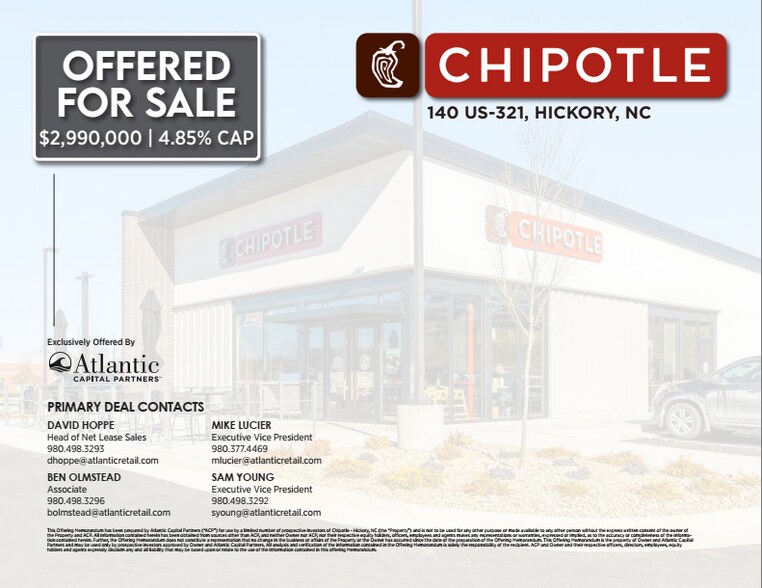 More Photos Of 66 Us Highway 321 NW, Hickory Fast Food For Sale