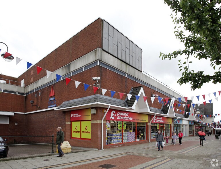 More Photos Of Three Spires Shopping Centre, Lichfield Storefront For Lease