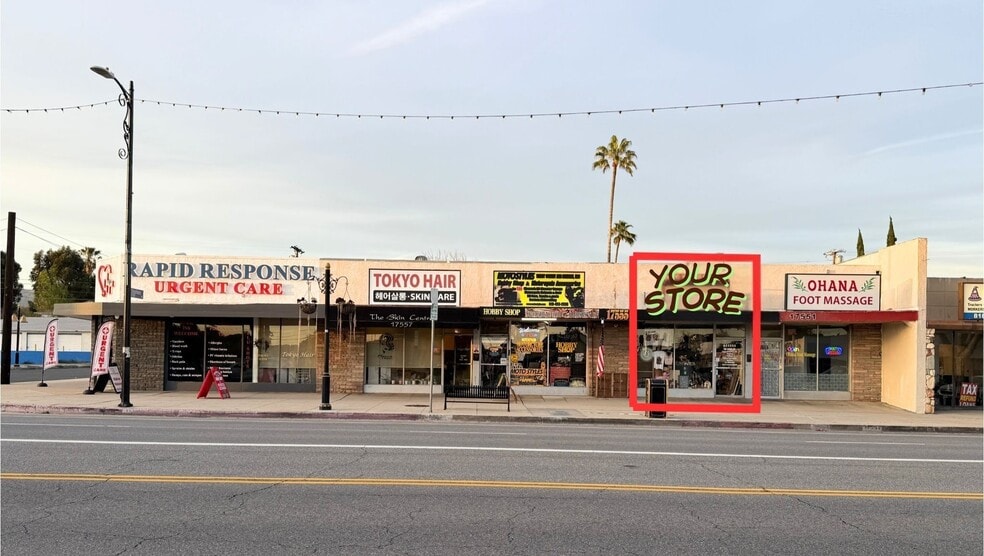 More Photos Of 17551-17559 Chatsworth St, Granada Hills Storefront For Lease