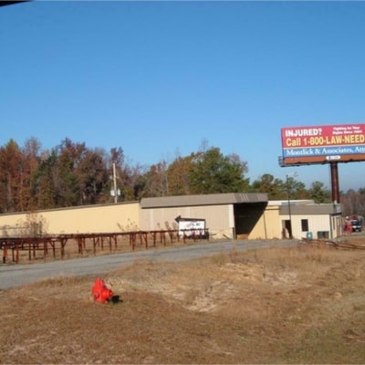 Primary Photo Of 128 GA-520, Cusseta Warehouse For Sale