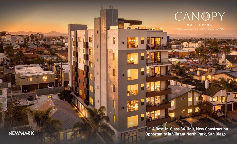 Primary Photo Of 3943 Oregon St, San Diego Apartments For Sale