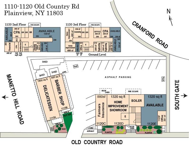 More Photos Of 1120 Old Country Rd, Plainview Office For Lease