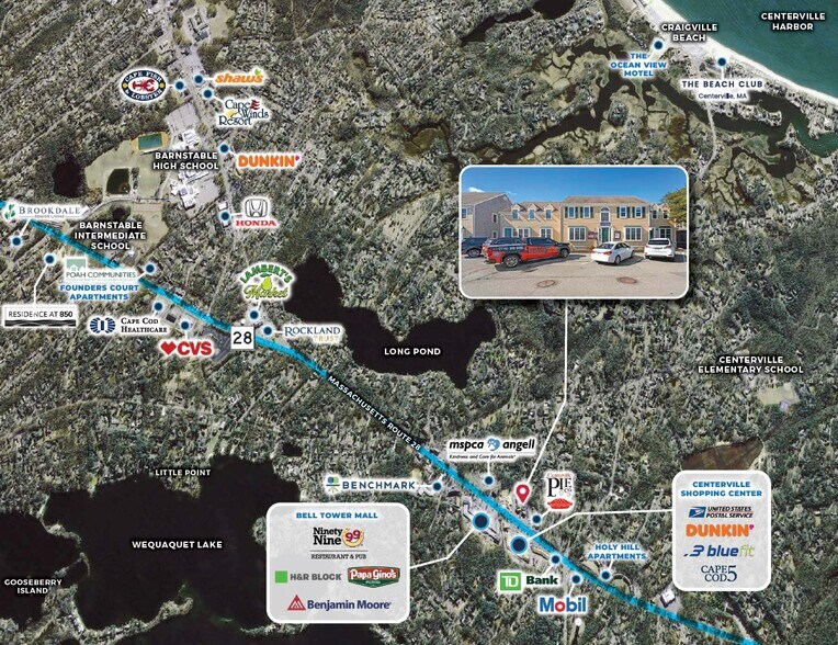 More Photos Of 1645 Falmouth Rd, Centerville Medical For Lease