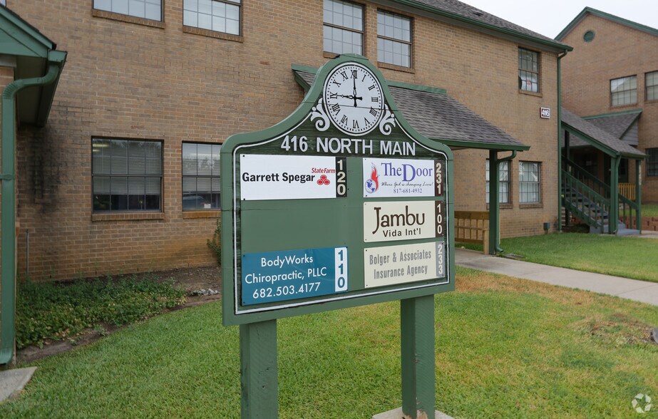 More Photos Of 416 N Main St, Euless Office For Lease