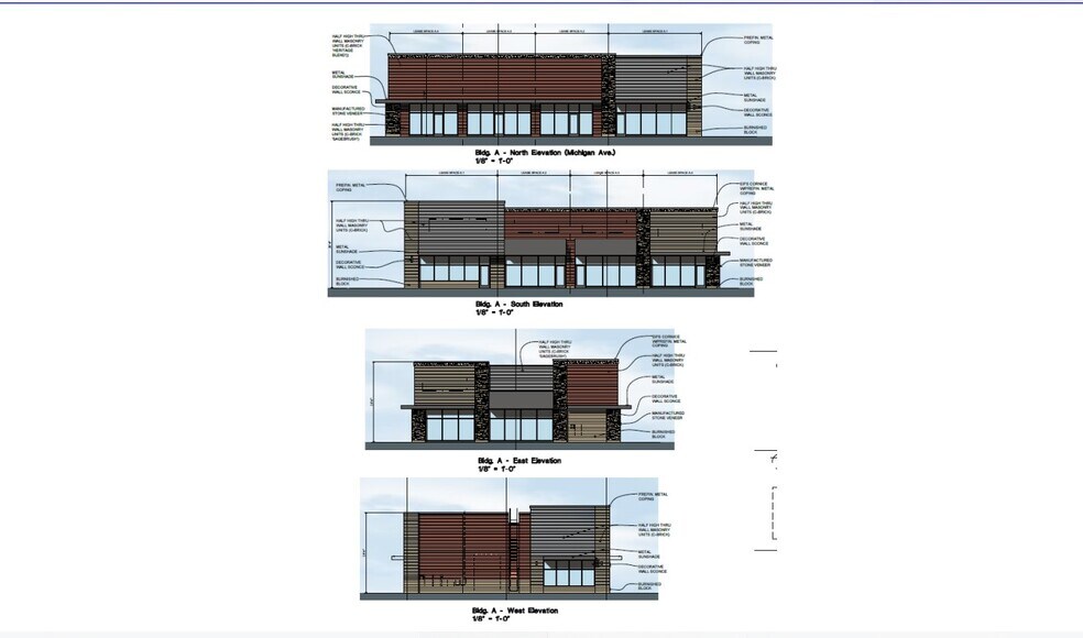 More Photos Of 7019 E Michigan Ave, Saline Freestanding For Lease