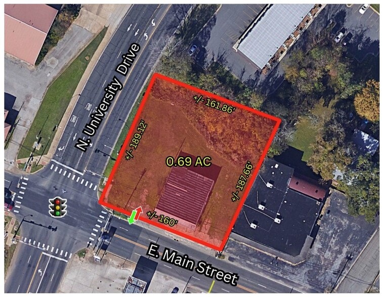 More Photos Of 1005 E Main St, Nacogdoches Storefront Retail Office For Sale