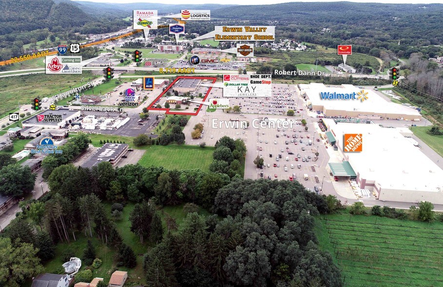 More Photos Of 3159 Silverback Ln, Painted Post Storefront For Sale