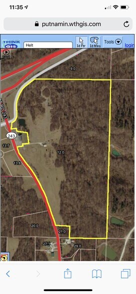 More Photos Of 9435 S State Road 243, Cloverdale Restaurant For Sale