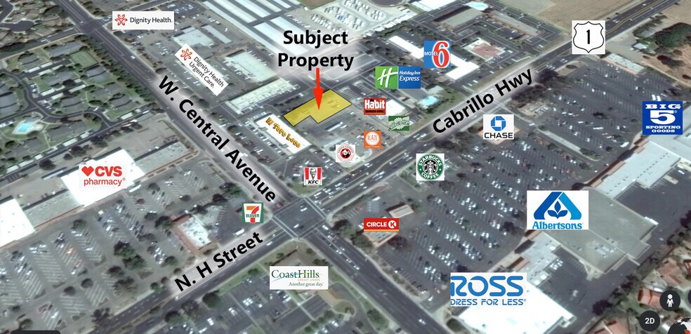 More Photos Of 1407 N H St, Lompoc Land For Sale