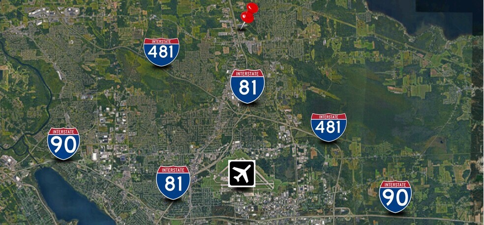 More Photos Of 8574 Brewerton Rd, Cicero Auto Salvage Facility For Lease