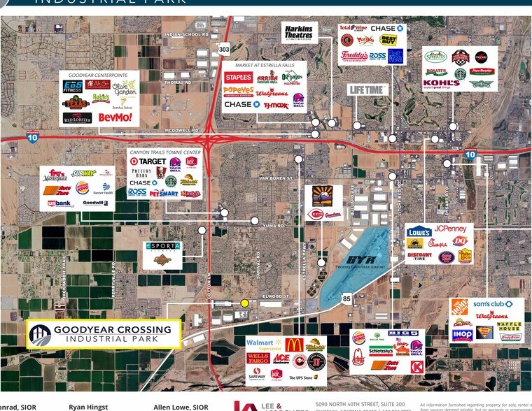 More Photos Of SWC Sarival Avenue & West Elwood Street, Goodyear Unknown For Lease