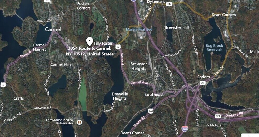 More Photos Of 2054 Route 6, Carmel Land For Sale