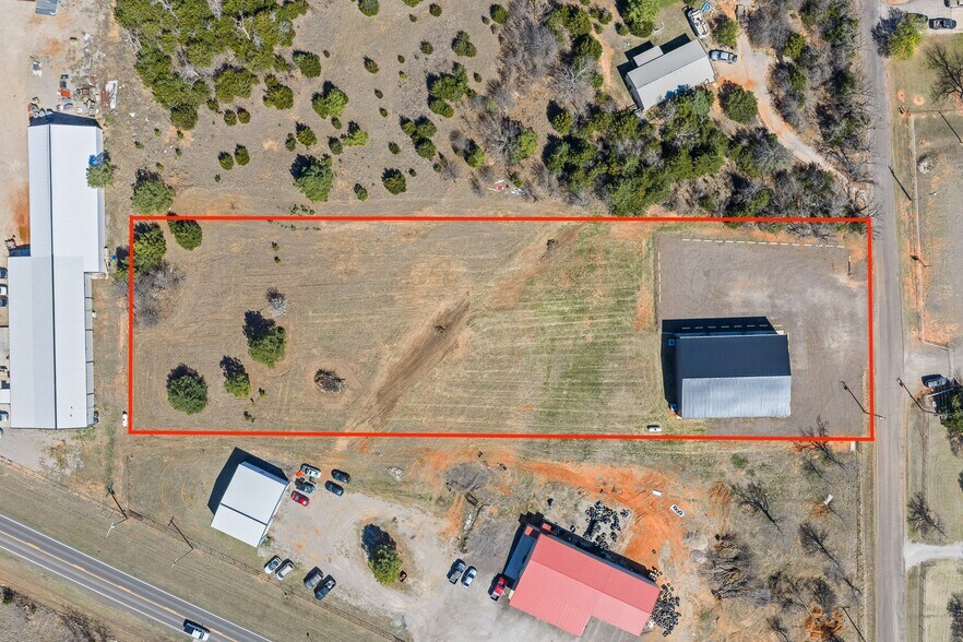 More Photos Of 22339 Rockwell Ave, Blanchard Warehouse For Sale