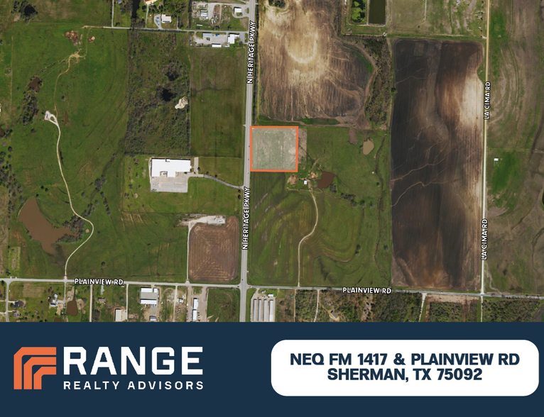 Primary Photo Of N Heritage Parkway, Sherman Land For Sale