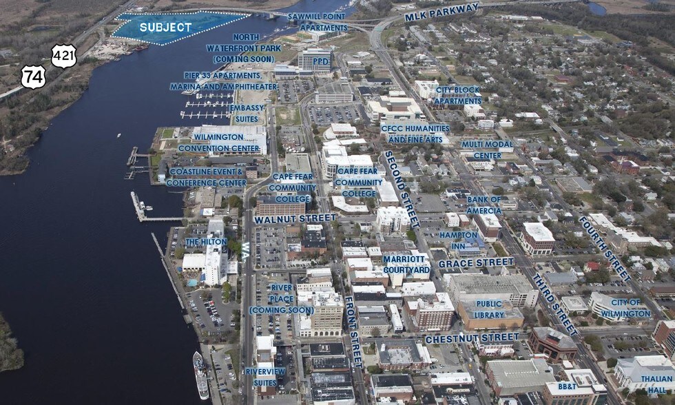 1551 Point Harbor Rd, Wilmington, NC 28408 Land For Sale