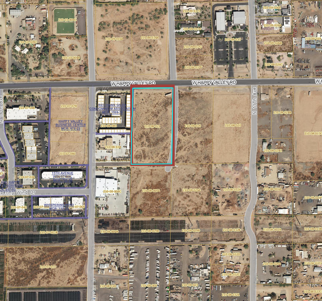 Primary Photo Of SWC Happy Valley Rd & 13th Ave, Phoenix Land For Sale