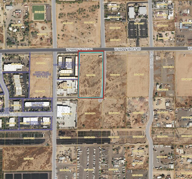 More Photos Of SWC Happy Valley Rd & 13th Ave, Phoenix Land For Sale