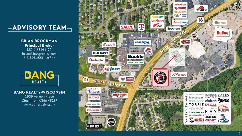 More Photos Of 3710 WI-16, Onalaska Fast Food For Sale