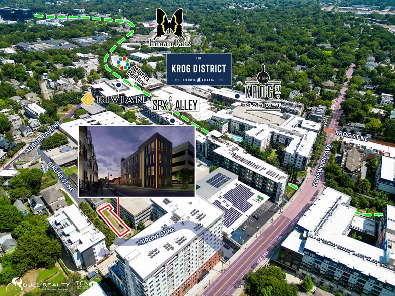 More Photos Of 49 Airline NE st, Atlanta Land For Sale