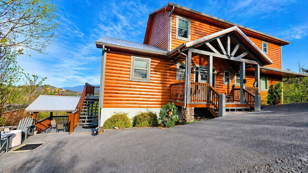 Primary Photo Of 433 Red Hawk Way, Gatlinburg Specialty For Sale