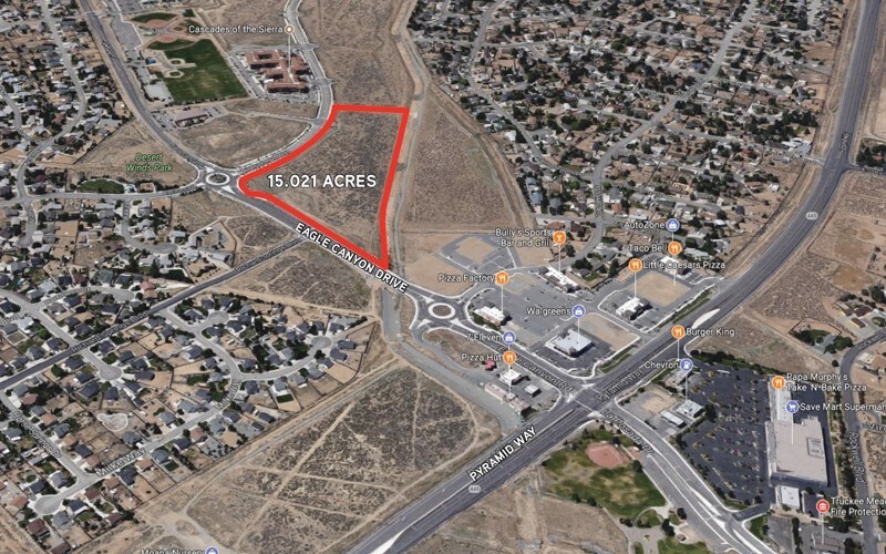 Primary Photo Of 100 Neighborhood Way, Sparks Land For Sale