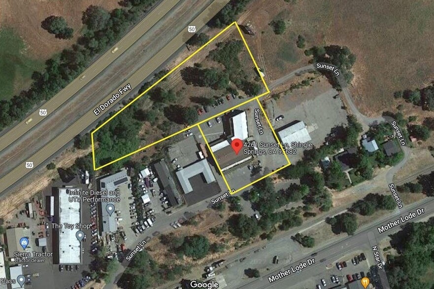 More Photos Of 4261 Sunset Ln, Shingle Springs Office For Lease