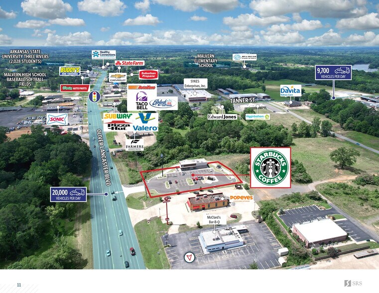 More Photos Of 2031 Oliver Lancaster Boulevard blvd, Malvern General Retail For Sale