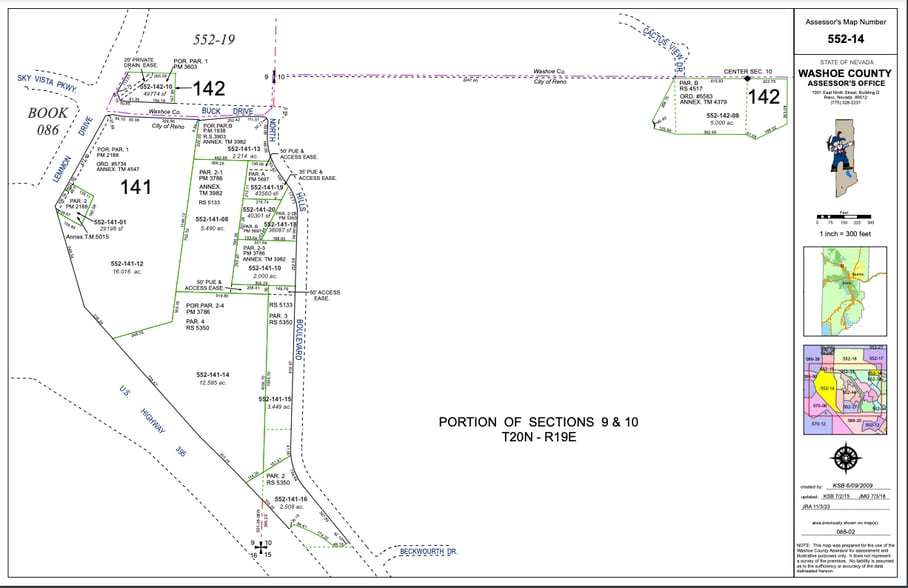 More Photos Of N Hills Blvd, Reno Land For Sale