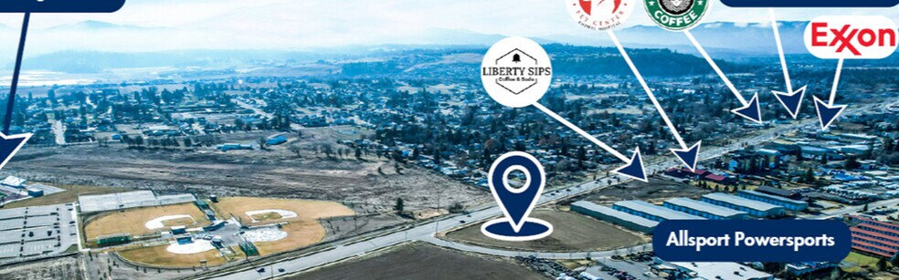 Primary Photo Of 19598 Broadway Ave, Liberty Lake Land For Lease