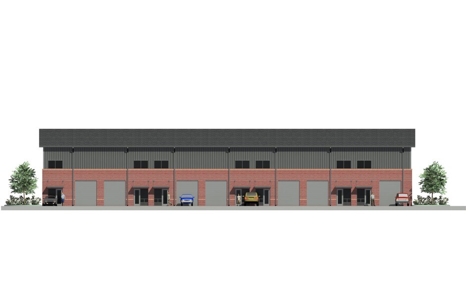 More Photos Of 1815 Hembree Rd, Alpharetta Light Distribution For Lease