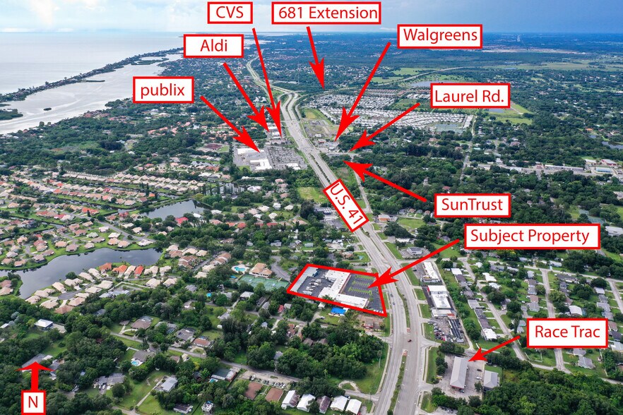 More Photos Of 619-641 Tamiami Trl, Nokomis Storefront For Lease