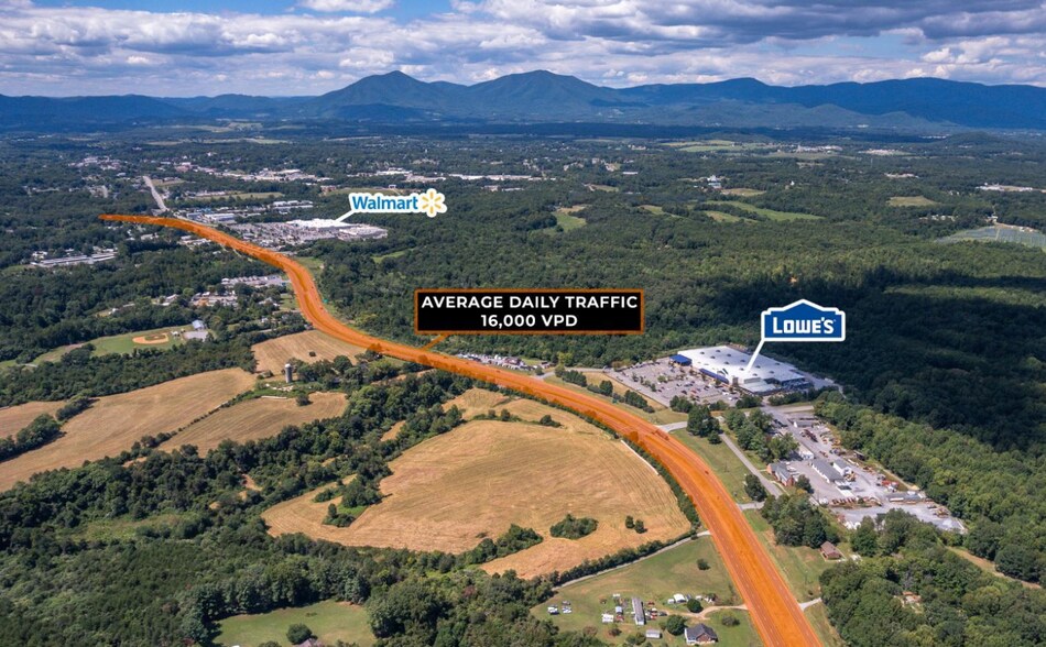 More Photos Of 1683 E Lynchburg Salem Tpke, Bedford Land For Sale