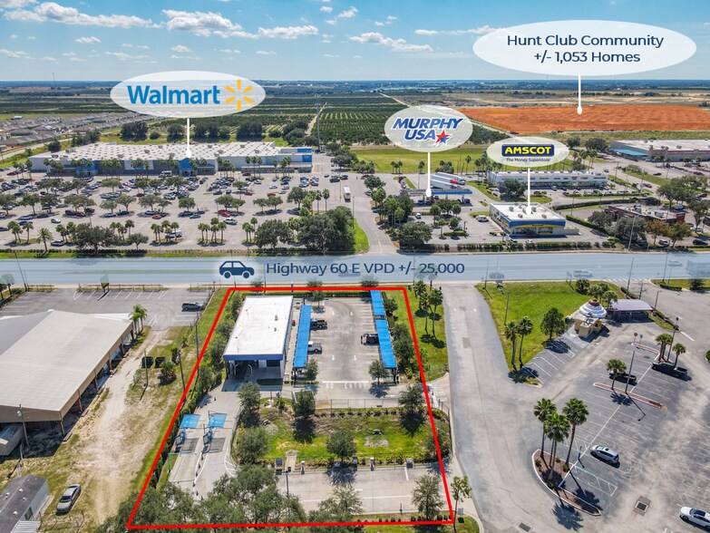 More Photos Of 2043 FL 60, Lake Wales Carwash For Sale